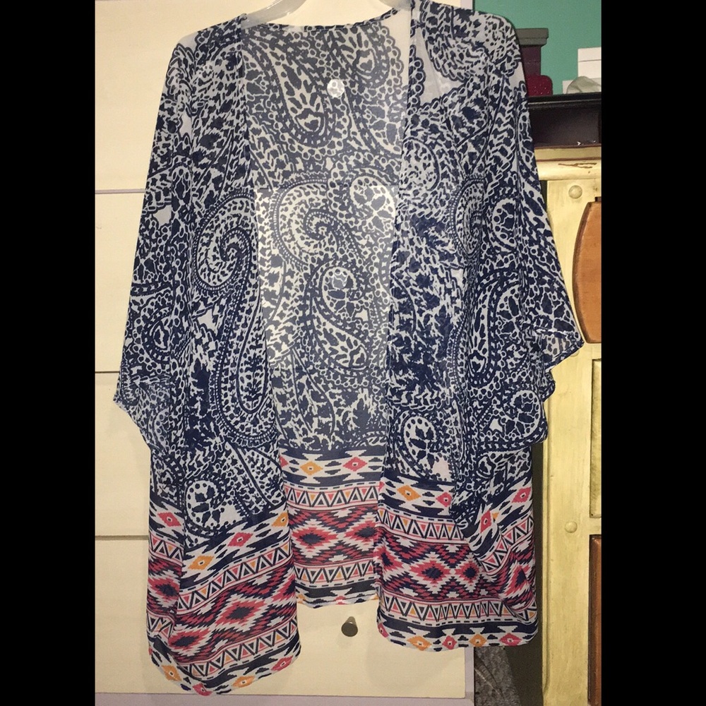 fashionable cardigan